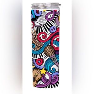 Instrumental Ensemble Semi handmade 20oz stainless bottle GIFT